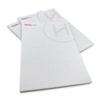 A4 Notepads Glued At Head With Straw Back