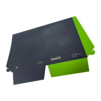 A4 Presentation Folder Flat 5mmgusset 1 Business Card Holder Slot Matt Cello And Spot Uv