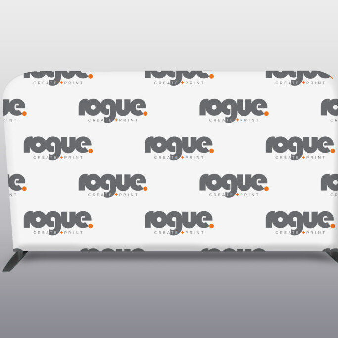 Cafe Barrier Stands, Breeze Barriers or Sidewalk stands are a professional and high impact branding opportunity for your cafe, restaurant, pop up truck and more.