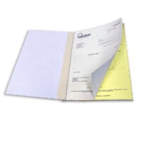 Carbonless Invoice Books Lock & Bolt A4 Duplicate