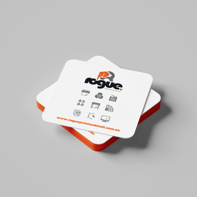 Company Branded Drink Coasters