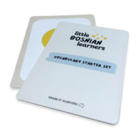 Flash Cards Playing Cards Learning Vocab