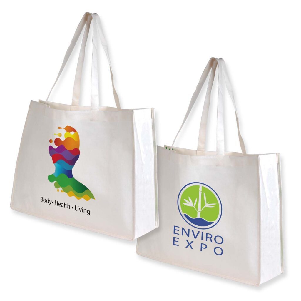 Rogue Print Promotional Bag Ll516 Giant Bamboo Bag With Digital Transfer Full Colour Print