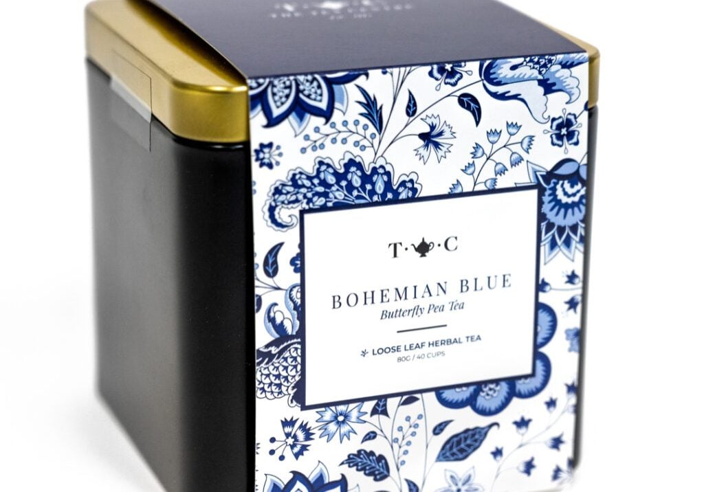 Packaging Sleeve belly band for tea product