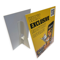 Strut Cards Counter Cards A4 Carls Jnr Counter Card Back And Front View