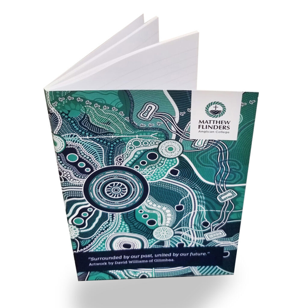 A5 Printed Blank Booklet Printed By Rogue Print & Mail