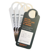 Door Hanger Printed By Rogue Print And Mail