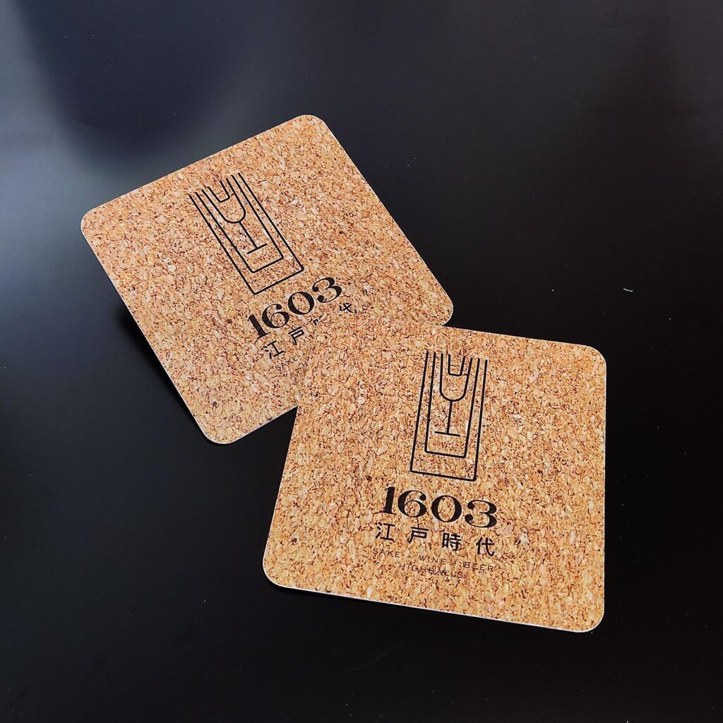 Paper Coaster Printed By Rogue Print And Mail