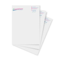 Schoolstuff Custom Printed Letterhead By Rogue Print And Mail