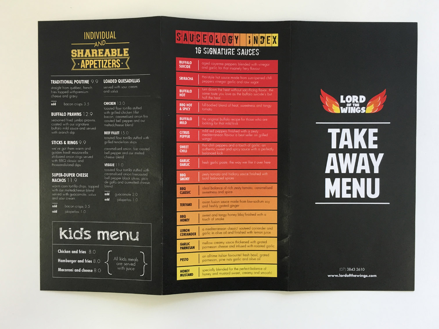 Menu Printing | Quality Professional Menus | Rogue Print and Mail
